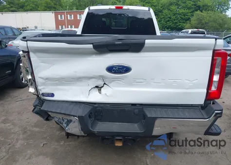 2024 Ford F-250 Xl из США, поврежденный, VIN 1FT7W2BA0REE47748